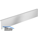 HETTICH AvanTech YOU DesignCape H 101 Edelstahl Effekt