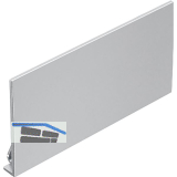 HETTICH AvanTech YOU Brandingclip ohne Logo silber