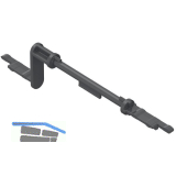 HETTICH Actro Push to open Silent Verbinder Multi-Synchronisation