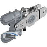 HETTICH AvanTech YOU Frontbefestigung Zarge ZH 77 zum Einpressen