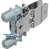 HETTICH AvanTech YOU Frontbefestigung Zarge ZH 101 zum Einpressen