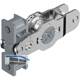 HETTICH AvanTech YOU Frontbefestigung Zarge ZH 77 zum Anschrauben