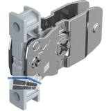 HETTICH AvanTech YOU Frontbefestigung Zarge ZH 101 zum Anschrauben