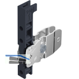 HETTICH AvanTech YOU Frontbefestigung Zarge ZH 139 zum Anschrauben