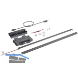 HETTICH AvanTech YOU Illumination Designprofil 350, anthrazit