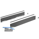 HETTICH AvanTech YOU Schubkasten Set H�he 77 NL 450 anthrazit