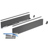 HETTICH AvanTech YOU Schubkasten Set H�he 101 NL 400 anthrazit