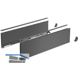 HETTICH AvanTech YOU Schubkasten Set H�he 139 NL 500 anthrazit