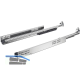 HETTICH QUADRO V6/5D Silent System Unterbodenf�hrung-Vollauszug, Nennl�nge 450mm