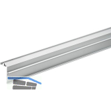 HETTICH TopLine L Laufschiene 4000 mm, Aluminium eloxiert