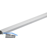 HETTICH TopLine L F�hrungsschiene 4000 mm, Aluminium eloxiert