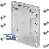 HETTICH TopLine L Verbindungslasche gro�, Stahl verzinkt