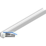 CINETTO Glasdichtung zu Aluminium Glasrahmenprofil ANKOR