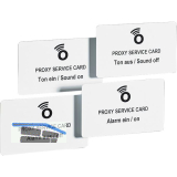 HETTICH Hettlock RFID Master/Slave Karten-Set zum Einstellen Proxy 125 kHz