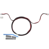 HETTICH Hettlock RFID Master/Slave Verbindungsleitung, 2000 mm, schwarz/rot