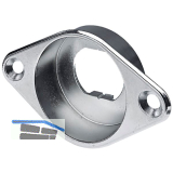 HETTICH Befestigungsadapter Holzeinbau, Zamak vernickelt