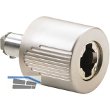 HETTICH PRESTIGE 2000 Zylinder-Drehgriff Typ 451 N rechts, vernickelt matt