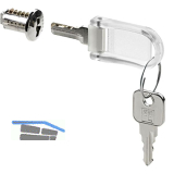 HETTICH PRESTIGE 2000 Innenzylinder 18501-19000 Schl�ssel Zamak/Messing transl.