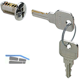 HETTICH PRESTIGE 2000 Innenzylinder 18001-18500 Schl�ssel Zamak/Messing vern.