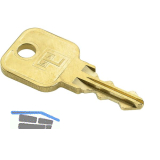 HETTICH PRESTIGE 2000 Generalhauptschl�ssel Messing