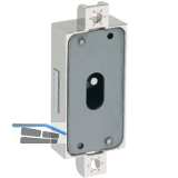 HETTICH Drehstangenschloss einfache Sperre DM15 links, Zamak vernickelt