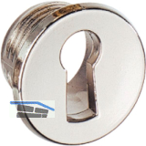 HETTICH Schl�sselbuchse Typ 2575, Zamak vernickelt matt