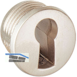 HETTICH Schl�sselbuchse Typ 2175, Zamak vernickelt matt