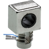 HETTICH PRESTIGE 2000 Stangenf�hrung � 6 mm zum Einpressen, Stahl vernickelt