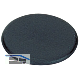 HETTICH RASTEX 25 Abdeckkappe ohne Abdeckrand, Kunststoff schwarz