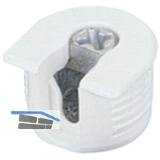 HETTICH VB 35 M Exzenter-Verbindungsbeschlag Plattenst�rke 16 wei�