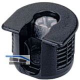 HETTICH VB 35 M Exzenter-Verbindungsbeschlag Plattenst�rke 19 schwarz