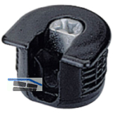 HETTICH VB 35 M Exzenter-Verbindungsbeschlag Plattenst�rke 16 schwarz