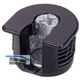 HETTICH VB 35 Exzenter-Verbindungsbeschlag Plattenst�rke 16 schwarz