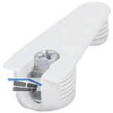 HETTICH VB 36 Exzenter-Verbindungsbeschlag, Plattenst�rke 16 wei�