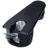 HETTICH VB 36 Exzenter-Verbindungsbeschlag, Plattenst�rke 16 schwarz