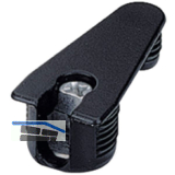 HETTICH VB 36 Exzenter-Verbindungsbeschlag, Plattenst�rke 19 schwarz