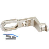 HETTICH R�ckwandverbinder RV 1, Zinkdruckguss vernickelt