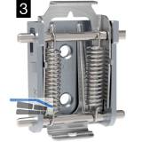 HETTICH Polsterm�belverbinder CoFix M Grundbeschlag