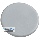 HETTICH RASTEX 15 Abdeckkappe ohne Abdeckrand, Kunststoff grau
