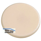 HETTICH RASTEX 15 Abdeckkappe ohne Abdeckrand, Kunststoff beige