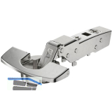 HETTICH SENSYS 8645i TB 55 FIX Topfscharnier halbaufliegend ged�mpft �W 110�