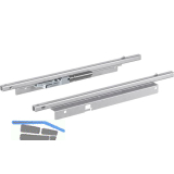 HETTICH Systema Top 2000 Quadro 12 Silent System Teilauszug 400 mm