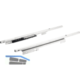 HETTICH Systema Top 2000 Quadro 12 push to open Teilauszug 400 mm