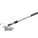 HETTICH KORREKT Sockelverstellwerkzeug 1000 mm, Stahl/Aluminium