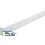 HETTICH Distanzleiste, 484 x 25 x 49 mm, Kunststoff wei�