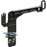 HETTICH Systema Top 2000 Stop Control Plus Verriegelungsstangen Set, 10,5 HE + 1