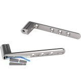 ANKOR DS-30 Befestigungszubeh�r mit Schrauben, vernickelt