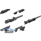 HETTICH Selbsteinzugsgeh�use mit D�mpfung Silent System 40 Set, Alu-Finish