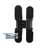 KRONA KOBLENZ Kubikina K6100 HD Einlass-Scharnier �W 180�, Zamak schwarz