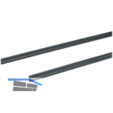 HETTICH OrgaStripe Profil, Kunststoff anthrazit